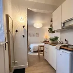 Escale Cosy Jacuzzi Et Terrasse Pontoise