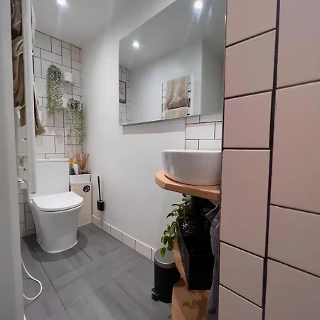 Escale Cosy Jacuzzi & Terrasse Ποντουάζ