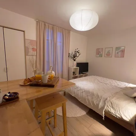 Apartment Escale Cosy A Jacuzzi Et Terrasse
