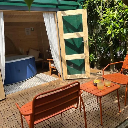 Apartment Escale Cosy A Jacuzzi Et Terrasse