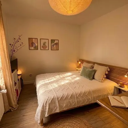 Appartement Escale Cosy Jacuzzi & Terrasse
