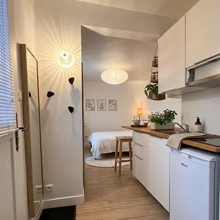 Escale Cosy Jacuzzi & Terrasse Pontoise