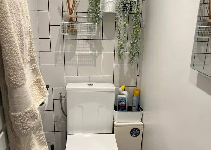 Daire Escale Cosy Jacuzzi Et Terrasse Pontoise