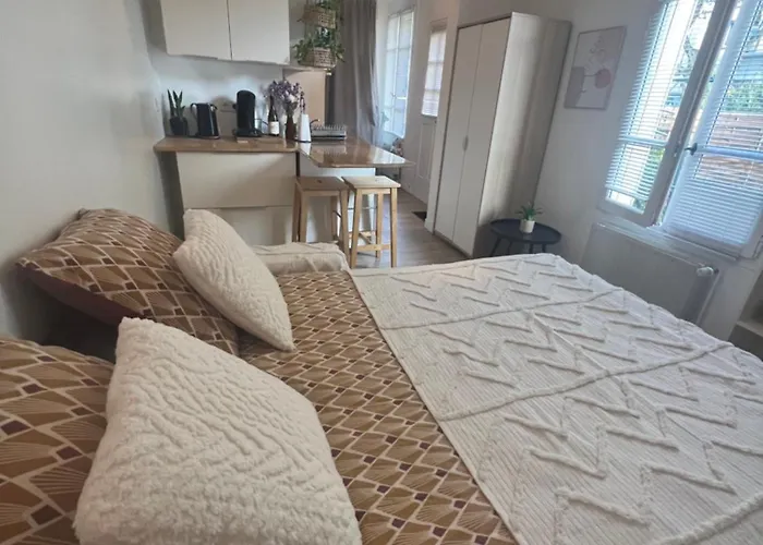 Daire Escale Cosy Jacuzzi Et Terrasse *